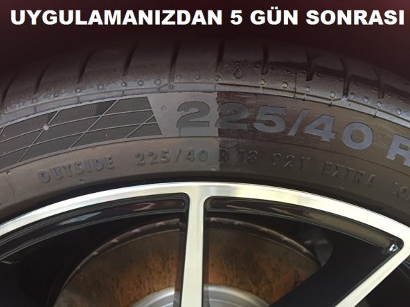 2kg Jel Lastik Parlatıcısı Lastik Parlatıcı Lastik Koruyucu Toz Tutmayan Özel Formülü İle Sınıfının En İyisi - 5