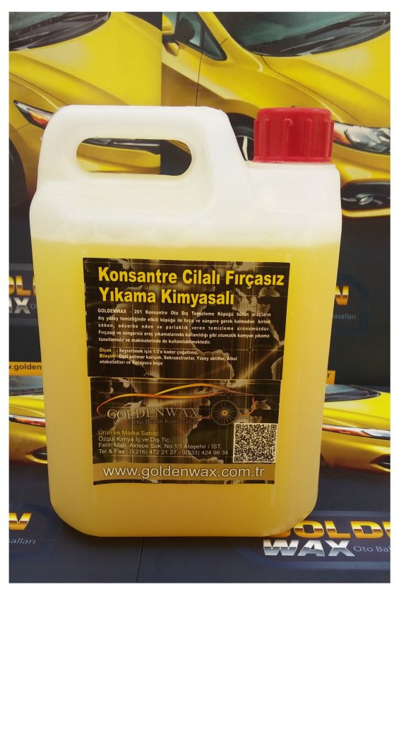 Kaporta Dostu Farkı Kostik Ve Solvent İçermeyen 2kg Konsantre Ekstra Cilalı Oto Yıkama Şampuanı Köpüğü Sınıfının En İyisidir - 2