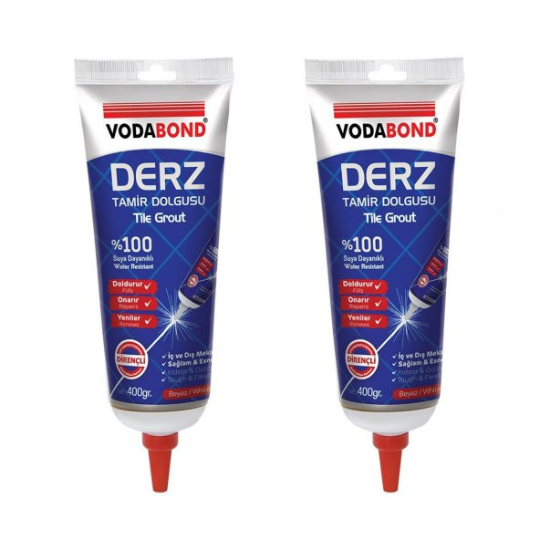 Derzmatik Hazır Derz Dolgu Gaga Uçlu Renk Seçenekli 2 Adet - 2