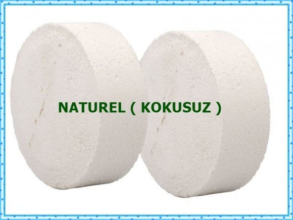 Saban Nem Rutubet Alıcı Yedek Tablet 2 Adet 250 gr Naturel - 2