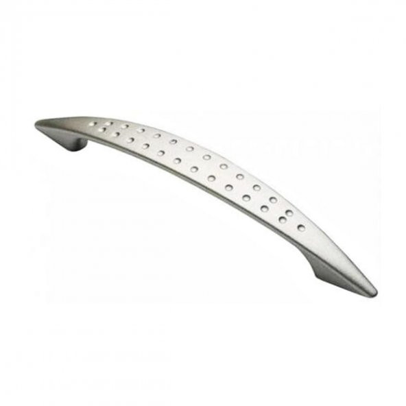 Noktalı 96 mm Krom Mobilya Dolap Kulp - 2
