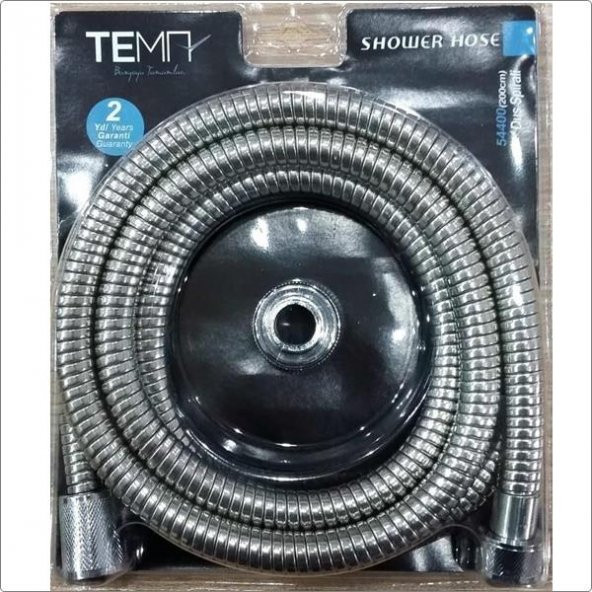 Tema Banyo Duş Hortumu Zinciri 200 - 240 cm Uzun Spiral - 2