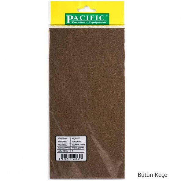 5 Adet Pacific Zemin Koruyucu Yapışkan Yuvarlak Keçe 20 mm - 3