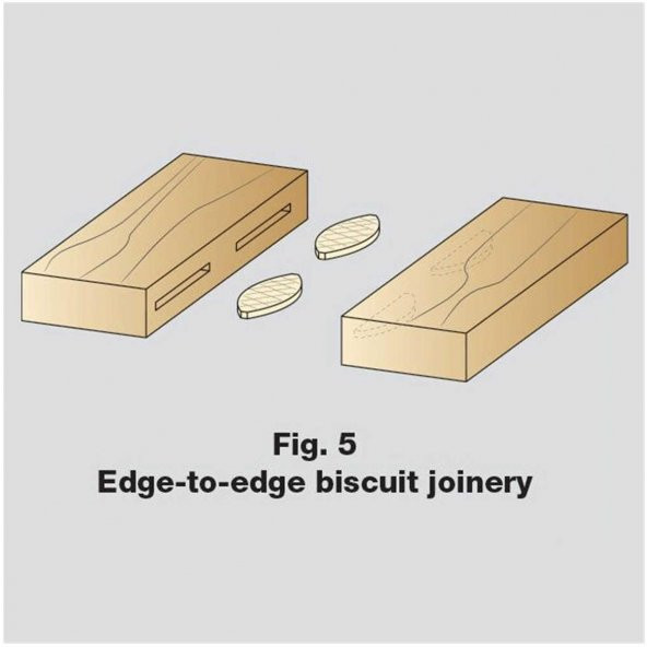 100 Adet Ahşap Bisküvi Kavela Lamel Yaprak Kavelya No:20 - 3
