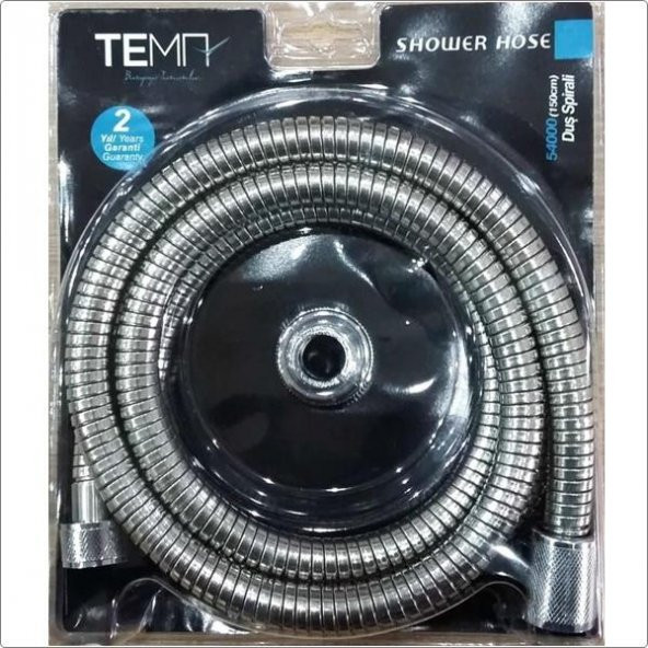 Tema Banyo Duş Hortumu Zinciri 150 - 190 cm Uzayan Spiral - 2