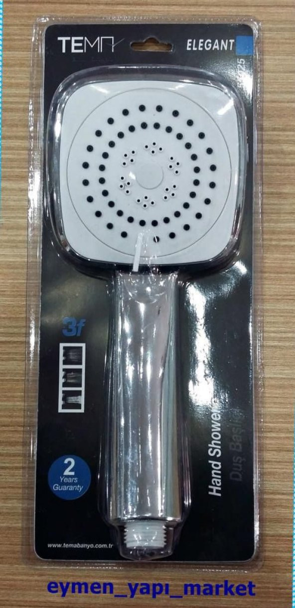 Tema Tetra Banyo Duş Başlığı El Duşu Poşet Ambalaj - 2