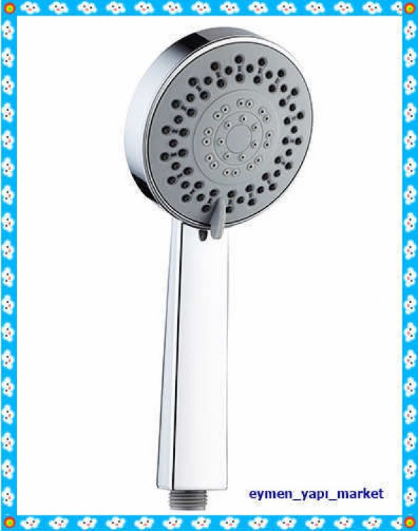 Tema Tondo Duş Başlığı 3 Fonksiyonlu Blister Ambalajlı - 2