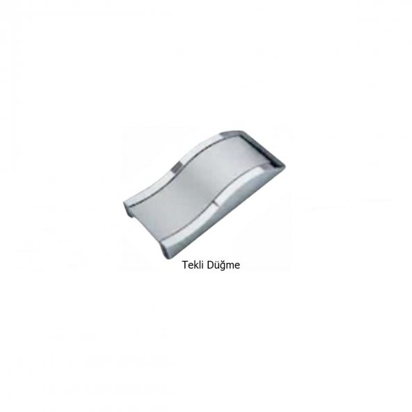 Tabaka Mobilya Dolap Kulp Tek Vidalı Düğme - 2