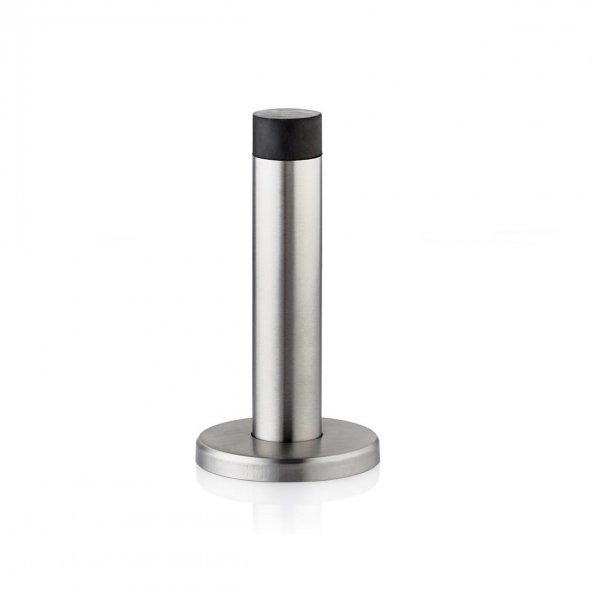 Kapı Tamponu Stoperi Duvara Montajlı Paslanmaz İnox 9,5 cm