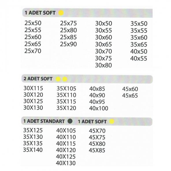 Hands Lift Ayarlı Frenli Kalkar Kapak Makası Piston Soft - 2