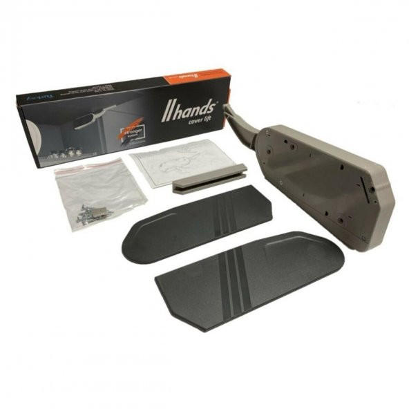 Hands Lift Ayarlı Frenli Kalkar Kapak Makası Piston Soft - 3