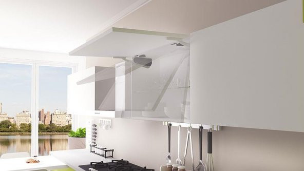 Hands Lift Ayarlı Frenli Kalkar Kapak Makası Piston Soft - 7