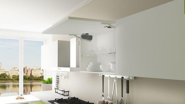 Hands Lift Ayarlı Frenli Kalkar Kapak Makası Piston Soft - 9