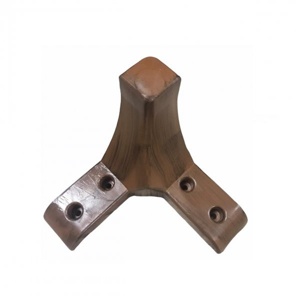 Bella Lükens Ayak Mobilya Koltuk Çekyat Ayağı 14 cm Ceviz - 2