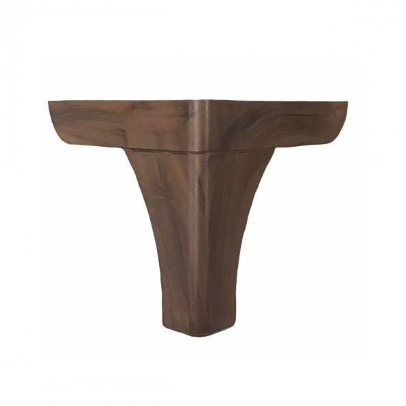 Bella Lükens Ayak Mobilya Koltuk Çekyat Ayağı 14 cm Ceviz - 3