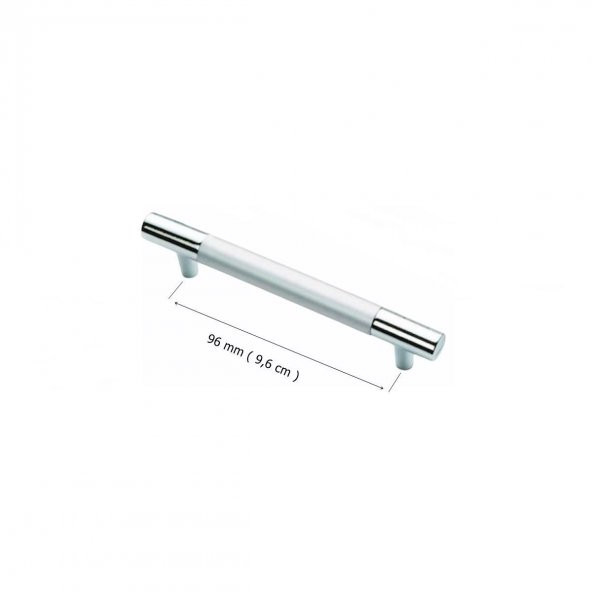 Alüminyum Mobilya Dolap Kulp 96 mm - 2