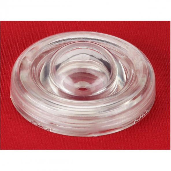 Metali Kapı Kolu Stoperi Şeffaf Kapı Tamponu Kol Tamponu - 3