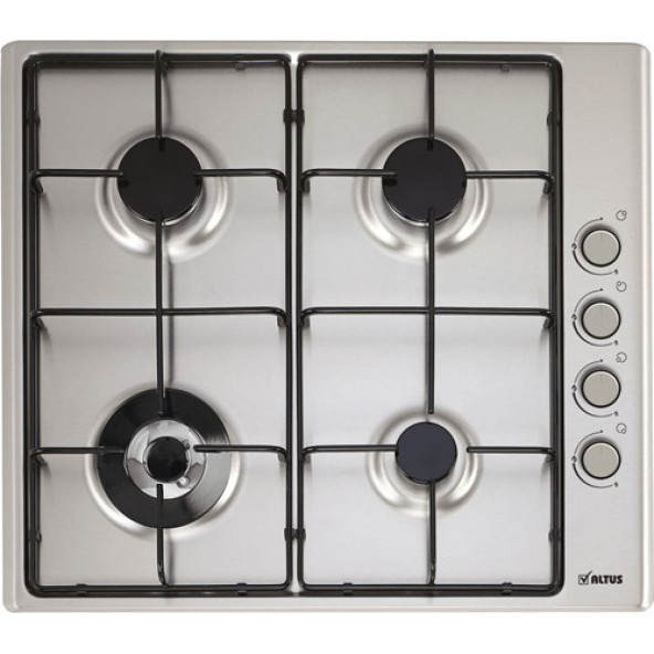 Altus Al 86 Gıd Wok Gözlü Inox Set Üstü Doğalgazlı Ocak - 1
