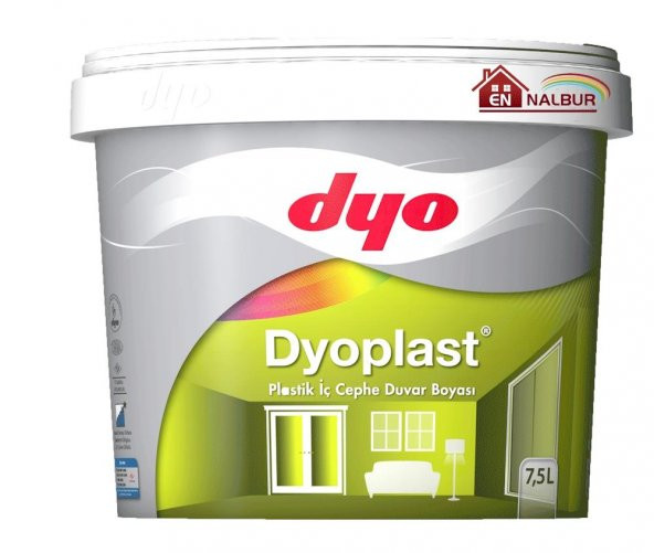Dyo Dyoplast Plastik İç Cephe Boyası 7,5 Litre