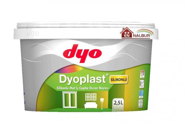Dyo Dyoplast Silikonlu İç Cephe Boyası 2,5 Litre