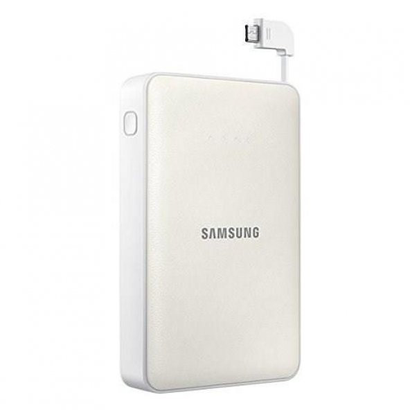 Samsung 11.300mAH Taşınabilir Şarj Cihazı BEYAZ EB-PN915