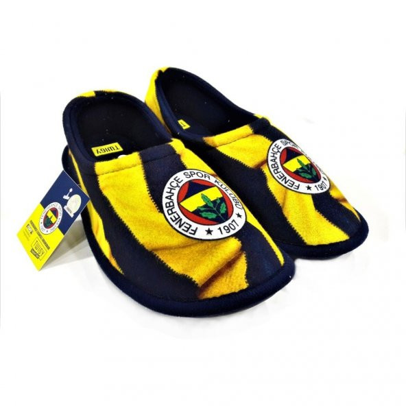 Twigy Fenerbahçe Erkek Taraftar Terliği Ev ayakkabısı Panduf