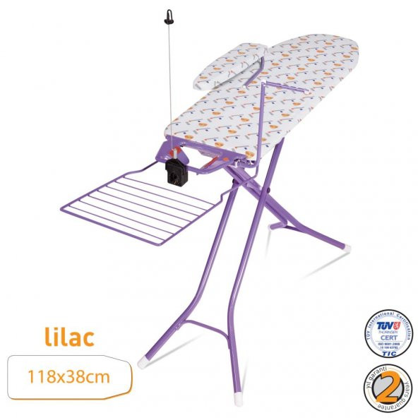 Evin Lilac Ütü Masası