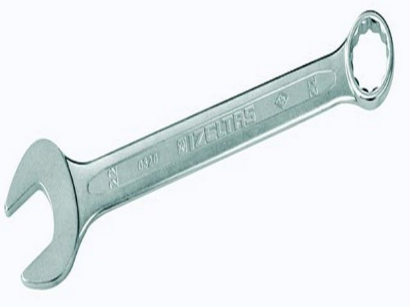 Izeltaş  23 Mm Kombine Anahtar Kisa Boy 0320020023