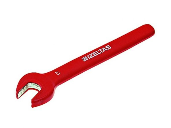 Izeltaş  11 Mm Süper Izoleli Çatal Bir Ağiz Anahtar 0255010011