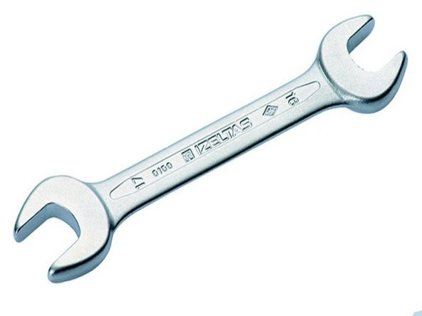 Izeltaş  22X24 Çatal Iki Ağiz Anahtar Kisa Boy 0100012224