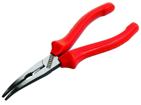 Izeltaş 200 Mm Uzun Kargaburun Eğri Uçlu Opak 3225132200