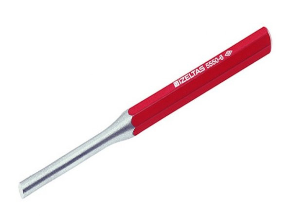 Izeltaş 6 Mm Düz Pim Zimba Boyali 5550240006
