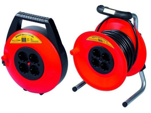 Izeltaş 50 M Makarali Uzatma Kablosu 0741050050 ürün görseli