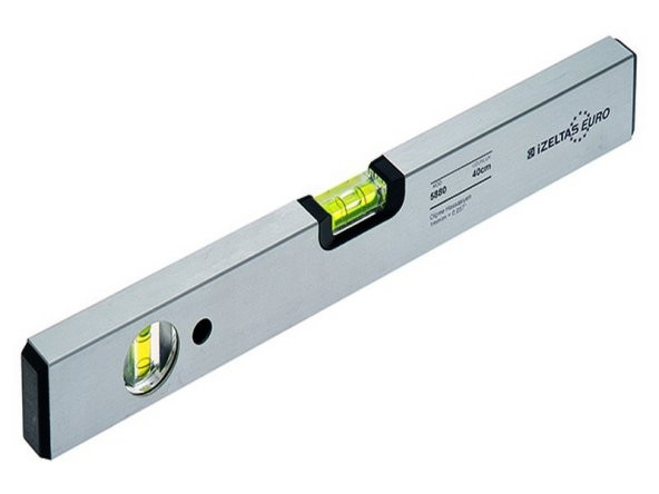 Izeltaş 80 Cm Su Terazisi (Alüminyum) 0588050080