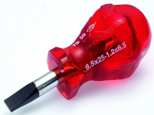 Izeltaş 6.5X25 Kraft Düz Topaç Tornavida 4110176525