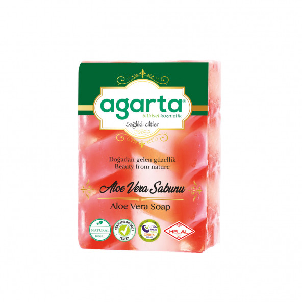Agarta Doğal El Yapımı Aloe Vera Sabunu 150 Gr