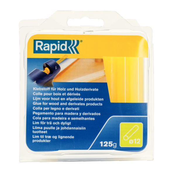 Rapid Sari Silikon Çubuk Ağaç 12/94 Mm 125 Gr 40107360 ürün görseli