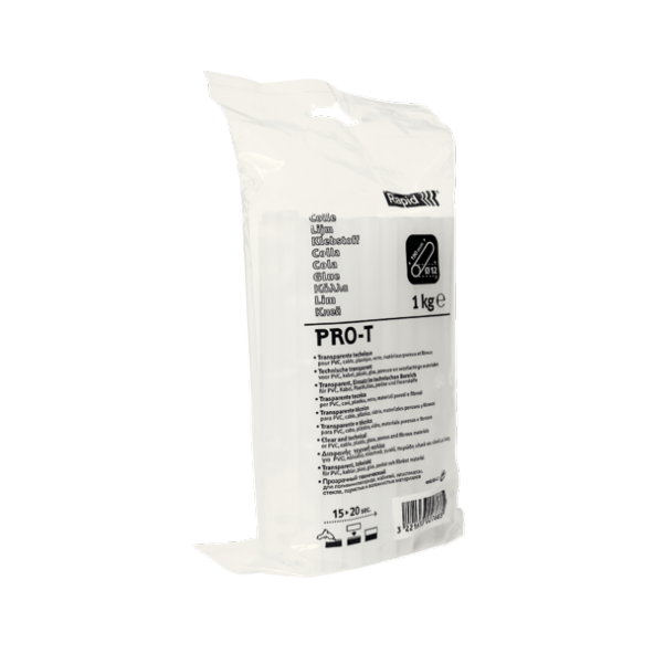 Rapid Şeffaf Silikon Çubuk 12/190 Mm  Pro-T 1 Kg 40302768 ürün görseli