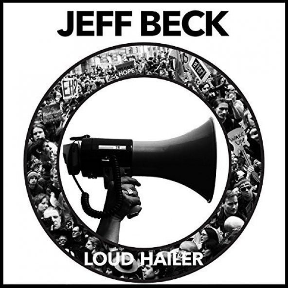 JEFF BECK - LOUD HAILER