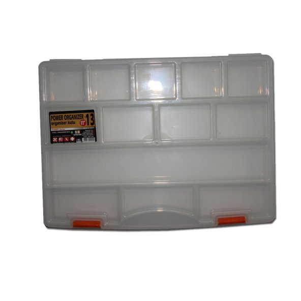 Al Power Organizer 12-9 23.2X15.2X3.5Cm ASR-2063 ürün görseli