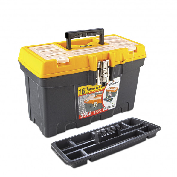 16" MEGA METAL KİLİT SERİSİ TAKIM ÇANTASI ürün görseli