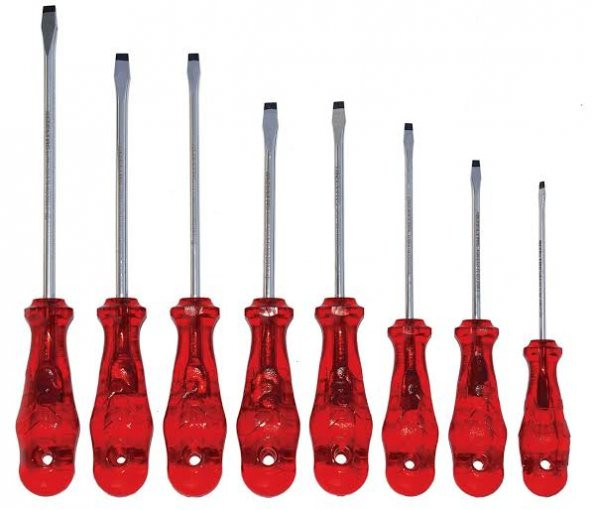 8 Lİ KRAFT DÜZ TORNAVİDA SERİSİ