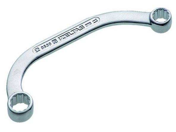 Izeltaş 08X10 Yarim Ay Anahtar Yildiz Iki Ağiz 0530040810