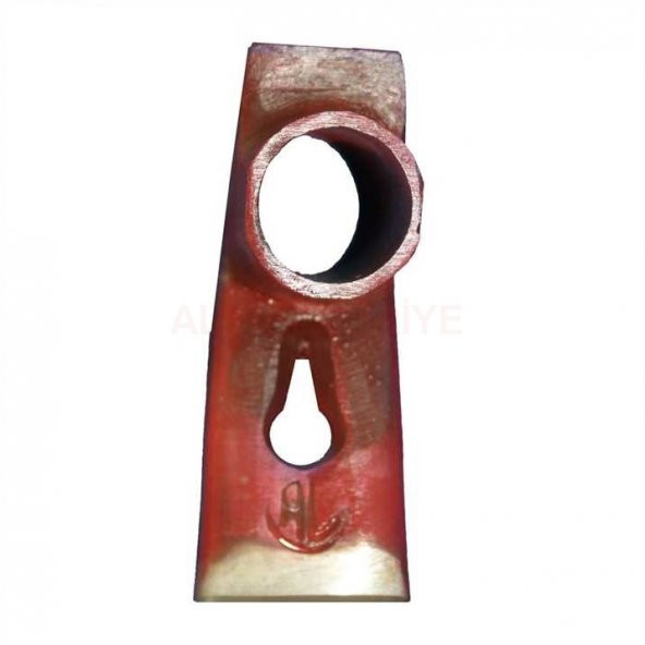 AL KESER KIRMIZI BOYALI ürün görseli