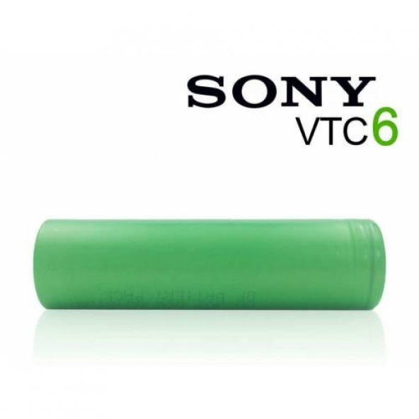 SONY VTC6 18650 3.7V 3000 mAh Li-ion Şarjlı Pil - 1