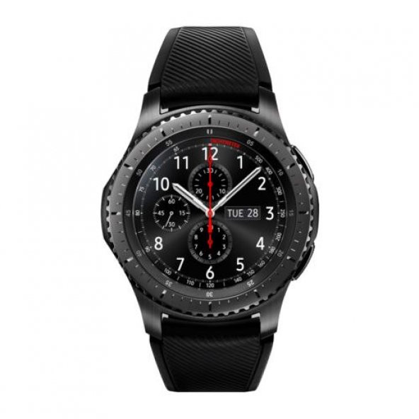 Samsung SM-R760 Gear S3 Frontier Dark Gray Akıllı Saat