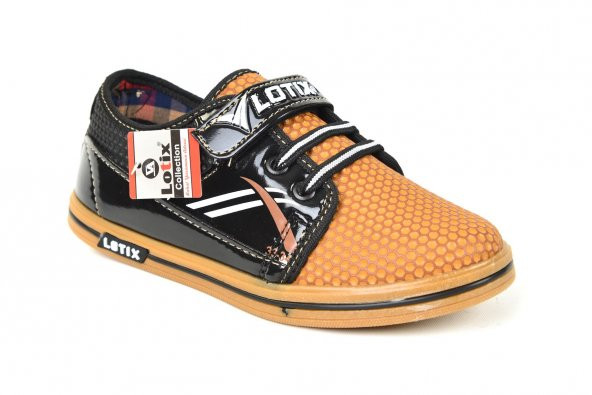 Lotix FT 062 Erkek Çocuk Microfiber Günlük Giyim Spor Ayakkabı