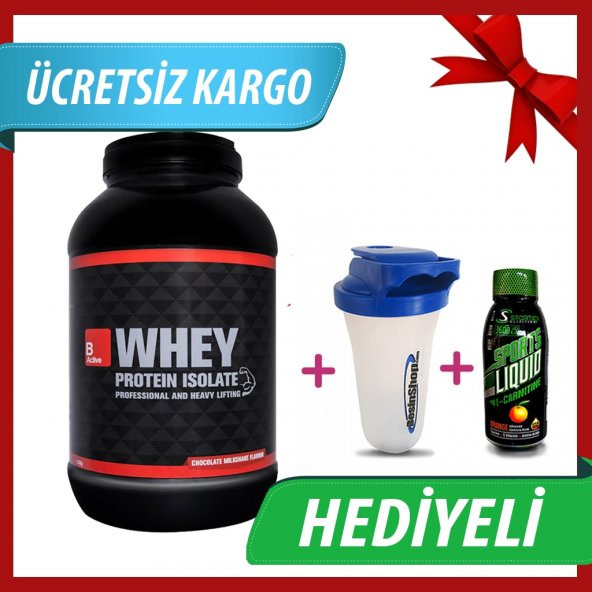 B Active Whey Protein İsolate 2500 Gr