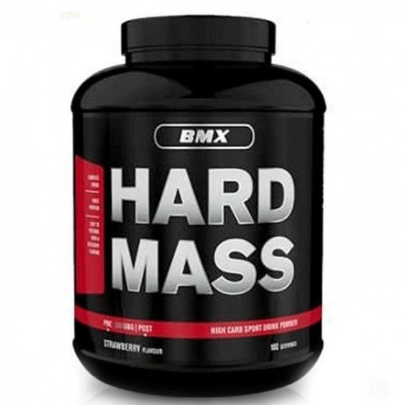 BMX Hard Mass Gainer karbonhidrat 5000 gr CHOCOLATE