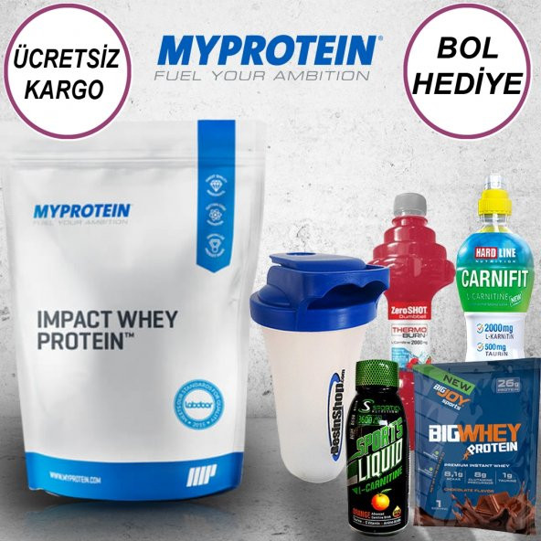 Myprotein Impact Whey Protein 2.5 Kg